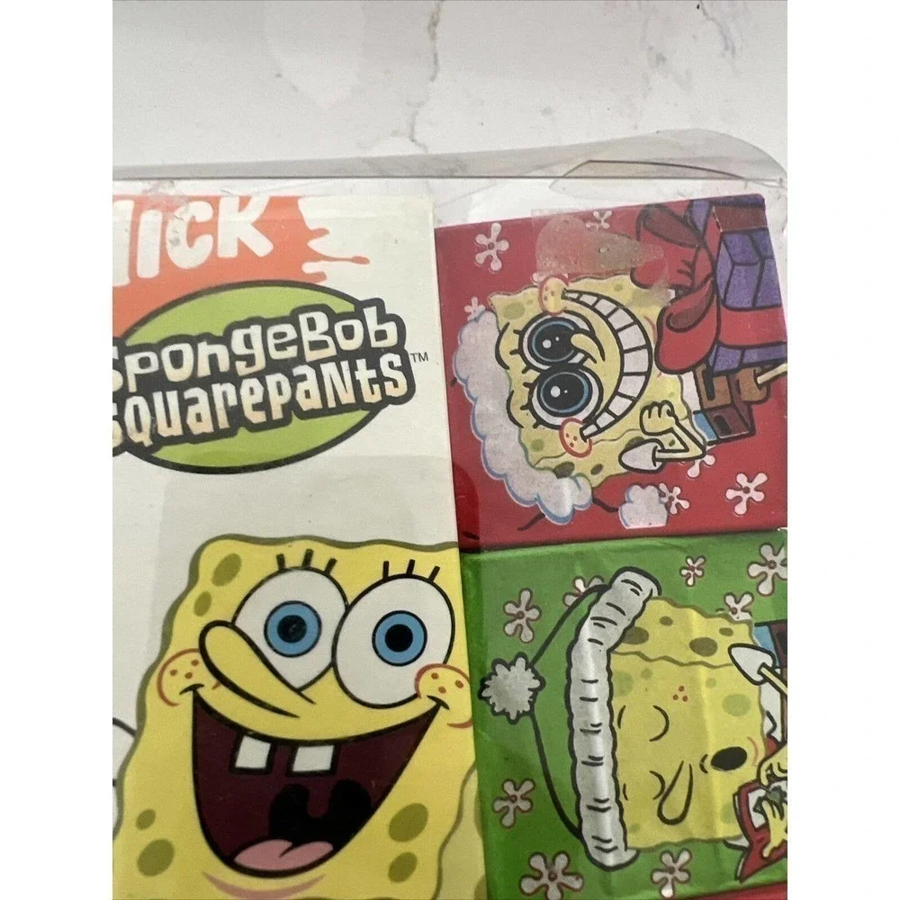 Spongebob Squarepants 12 String Lights Set‎ Holiday Christmas New In Package